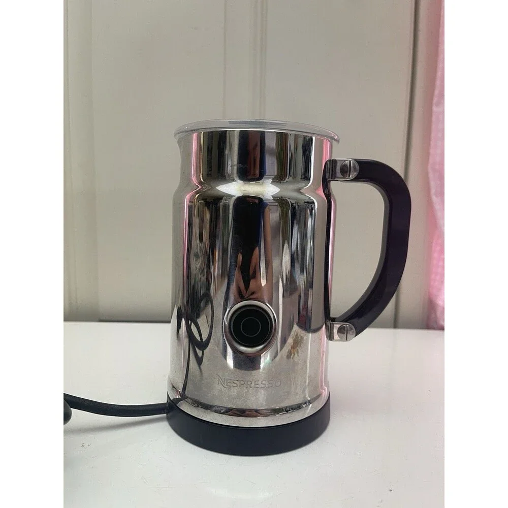 Nespresso Aeroccino Plus Automatic Electric Milk Frother Model 3192 Free Ship